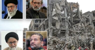 How Israel's 'eye in the sky' over Iran has allowed it to pinpoint and target 'thousands' of regime officials in hopes of sparking uprising