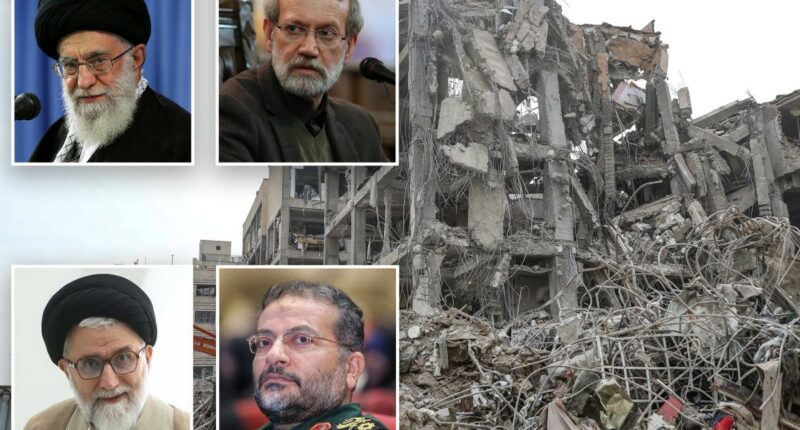 How Israel's 'eye in the sky' over Iran has allowed it to pinpoint and target 'thousands' of regime officials in hopes of sparking uprising