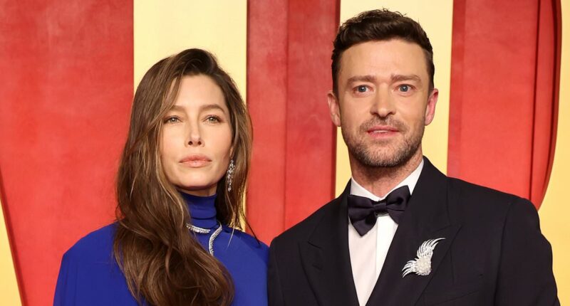 How Justin Timberlake's wife Jessica Biel reacted to his DWI video