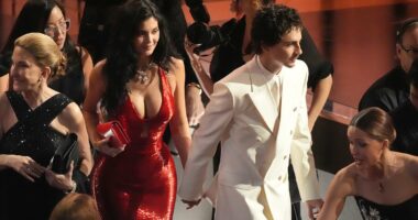 How Kylie Jenner protected Timothee Chalamet during Oscars joke