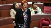 How Penny Wong just got Pauline Hanson in BIG trouble
