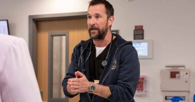 How The Pitt's success is masking the secret turmoil of Noah Wyle