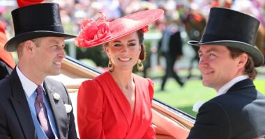 How does William REALLY feel about Beatrice's husband?