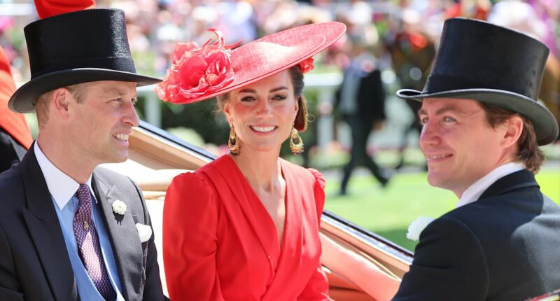 How does William REALLY feel about Beatrice's husband?