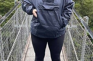 When Katie saw a picture of what was meant to be the perfect proposal in New Zealand, she didn't recognise the woman staring back at her