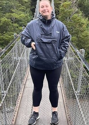 When Katie saw a picture of what was meant to be the perfect proposal in New Zealand, she didn't recognise the woman staring back at her