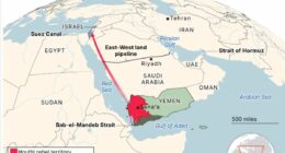 How the 'Gate of Tears' could be the next critical global chokepoint