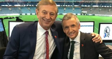 How the family of AFL icon Dennis Cometti kept his illness a secret - as the legendary footy commentator's cause of death is revealed