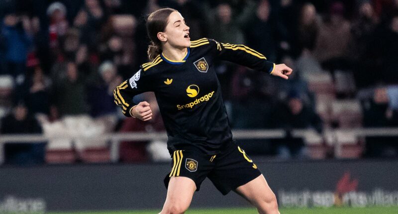 How 'unchained' Jess Park has become Man United's undroppable force - and why she's giving Sarina Wiegman a huge selection headache