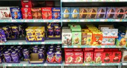 How unhealthy is your favourite Easter egg? New study names and shames the 10 worst treats on the shelves... and one has as many calories as FOUR McDonald's Big Macs