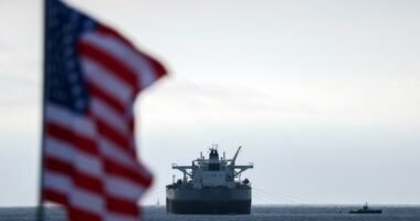 How will Trump's plan to cover war-risk insurance for tankers in the Gulf affect the City of London's insurers?