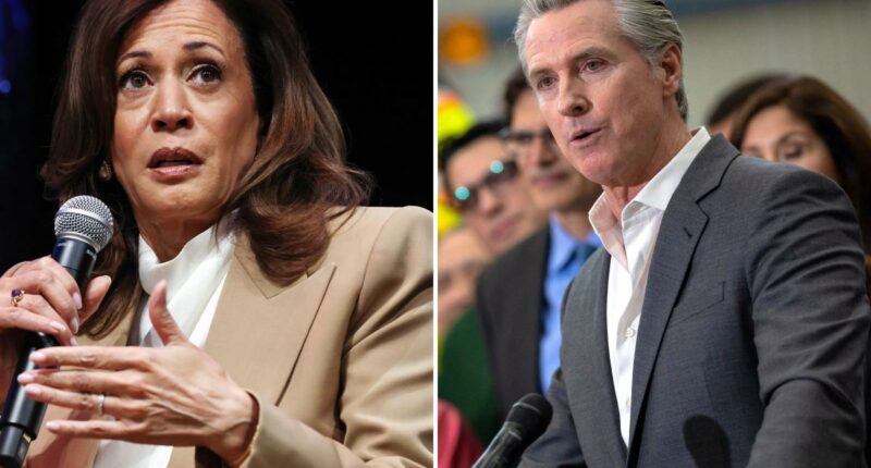 Huge wake up call for Gavin Newsom and Kamala Harris as dire poll released