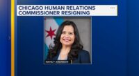 Human Relations Commissioner Nancy Andrade resigns from Chicago Mayor Brandon Johnson's administration