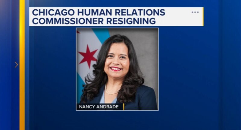Human Relations Commissioner Nancy Andrade resigns from Chicago Mayor Brandon Johnson's administration