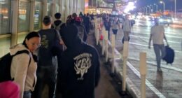 Hundreds of TSA agents QUIT amid government shutdown and long lines