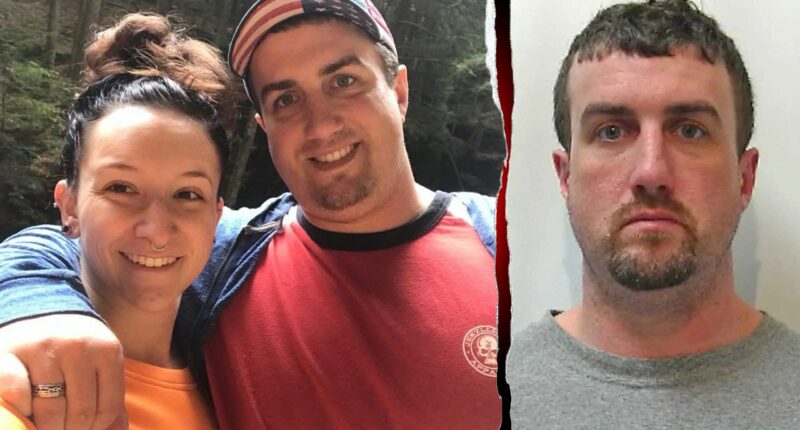 Husband accused of killing wife says he heard laughter, then screams before finding her dying