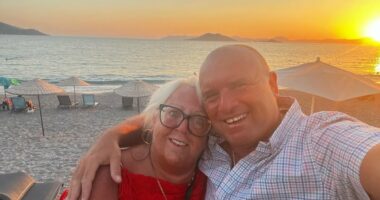 Husband tells how wife, 61, was run over by 'drunk' driver in Turkey