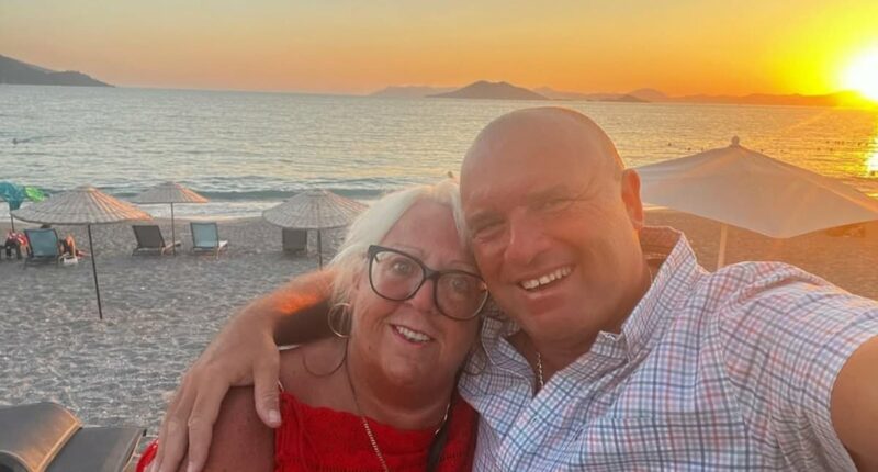 Husband tells how wife, 61, was run over by 'drunk' driver in Turkey