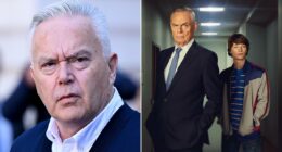 Huw Edwards dramatically breaks cover on eve of new Channel 5 drama