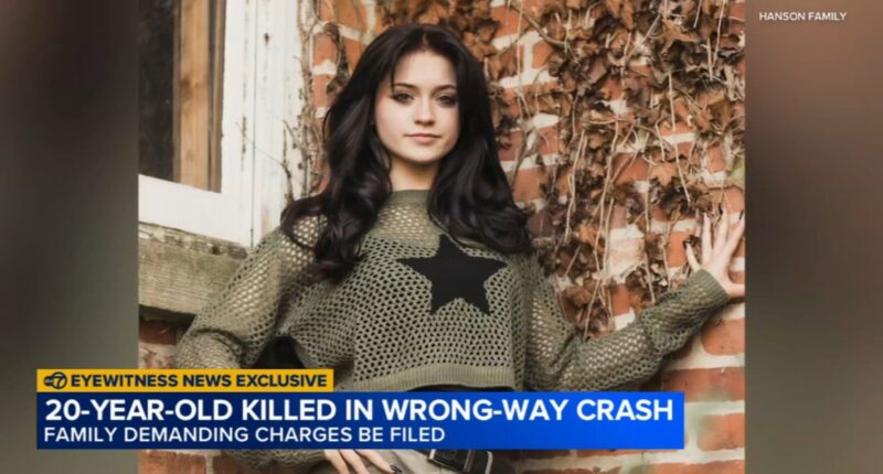 I-65 crash: Alleged drunk driver Jessica T. Hughes charged in wrong-way car crash that killed Rylee Hanson near Merrillville, IN