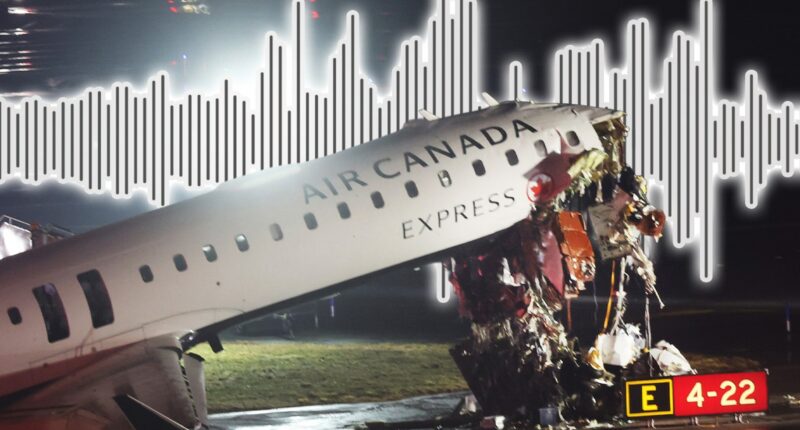 “I Messed Up”: Horrifying Air Traffic Control Audio Revealed as LaGuardia Plane Crashes into Firetruck