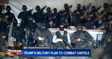 I-Team investigates 'Shield of the Americas,' Donald Trump's new plan to attack drug cartels with military force