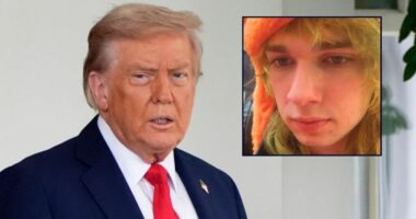 'I am going to kill the president': Man promised to assassinate Trump and 'wear his face as a mask,' insisted that it was 'not a joke,' DOJ says