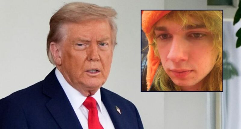 'I am going to kill the president': Man promised to assassinate Trump and 'wear his face as a mask,' insisted that it was 'not a joke,' DOJ says