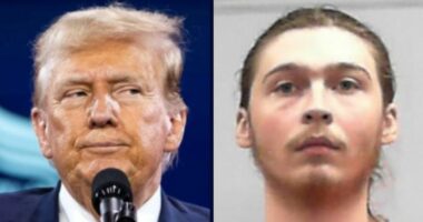 'I am going to kill the president': Man threatened to slit Trump's 'jugular' and watch the life leave 'his pathetic eyes' in DMs to Don Jr., feds say
