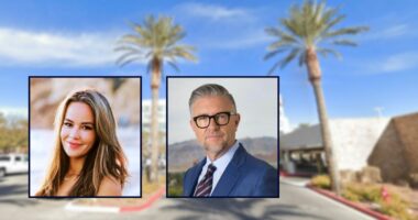 'I don't want to see you unless you're in a casket': Couple killed during child custody deposition by opposing lawyer whose family knew something bad was coming, lawsuit says