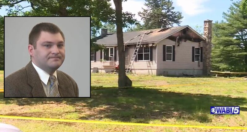 'I emptied the whole magazine': Son had a beach day after he 'blasted' mom and her boyfriend and set the house on fire to 'hide the nasty bodies'