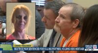'I finally killed somebody': Man murdered his kids' mom then held them hostage inside home, sealing all exits and taking away their cellphones