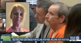 'I finally killed somebody': Man murdered his kids' mom then held them hostage inside home, sealing all exits and taking away their cellphones