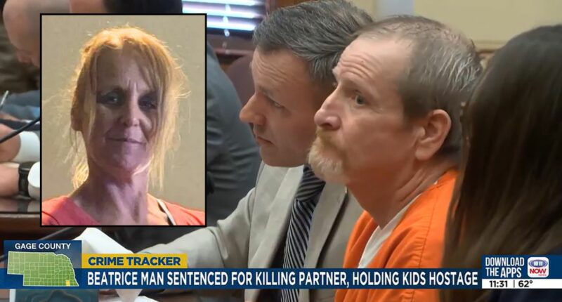 'I finally killed somebody': Man murdered his kids' mom then held them hostage inside home, sealing all exits and taking away their cellphones
