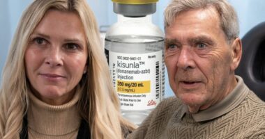 I fly 1,200 miles every month so my dad can access this dementia wonder drug
