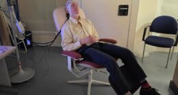 I sat on a £9,000 chair that dissociates your brain from your body