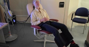 I sat on a £9,000 chair that dissociates your brain from your body
