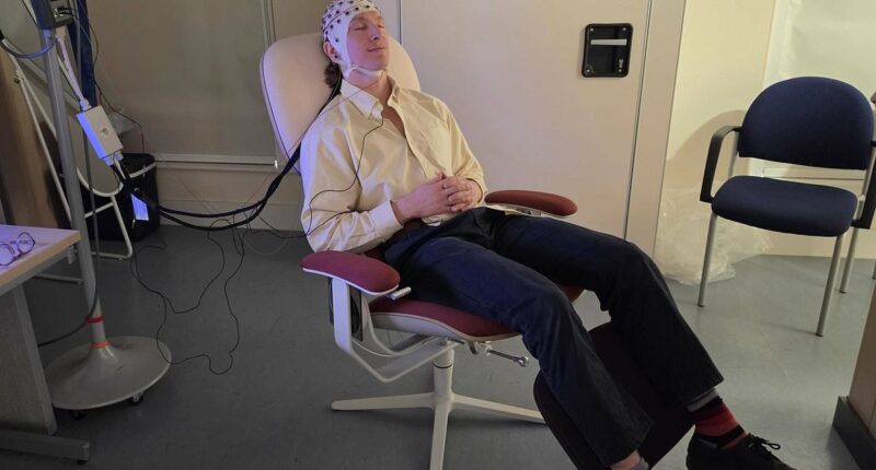 I sat on a £9,000 chair that dissociates your brain from your body