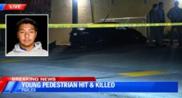 'I was holding his hand': 15-year-old crossing street with his girlfriend mowed down and killed by driver while walking to store, cops say