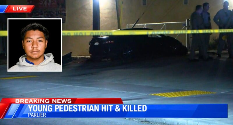 'I was holding his hand': 15-year-old crossing street with his girlfriend mowed down and killed by driver while walking to store, cops say