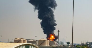 I was in war-torn Dubai for the last two weeks, this is what I saw...