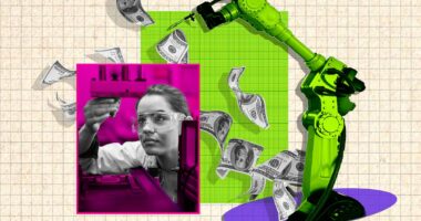 I went from $8 an hour to $132k salary by doing a 'man's job'