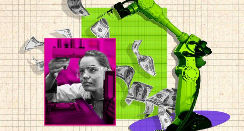 I went from $8 an hour to $132k salary by doing a 'man's job'