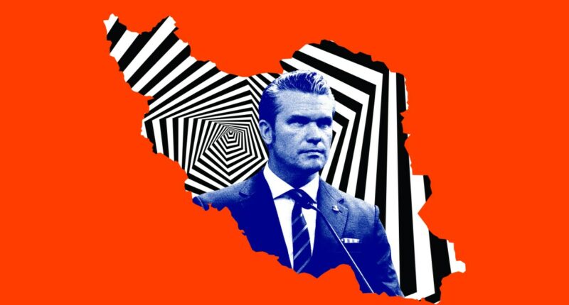 I went to the Pentagon to watch Pete Hegseth scold war reporters