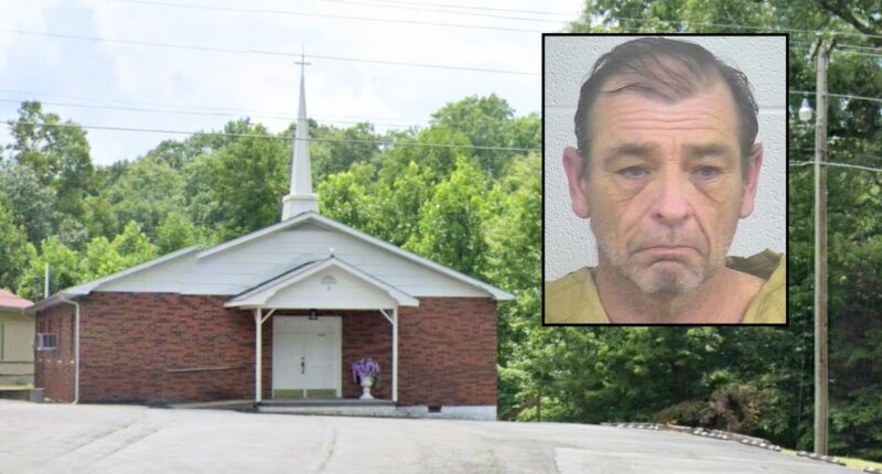 'I will kill the children': Man walks into church on Sunday afternoon and declares he is there to murder people, deputies say