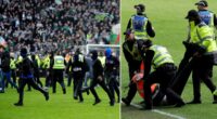I witnessed the reprehensible scenes at the end of the Old Firm: Here's what I saw as the carnage unfolded between Celtic and Rangers thugs, why it was worse than the 'shame game' of 2011 and what I fear will happen next