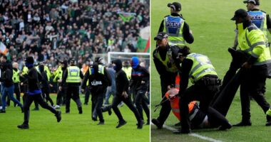 I witnessed the reprehensible scenes at the end of the Old Firm: Here's what I saw as the carnage unfolded between Celtic and Rangers thugs, why it was worse than the 'shame game' of 2011 and what I fear will happen next