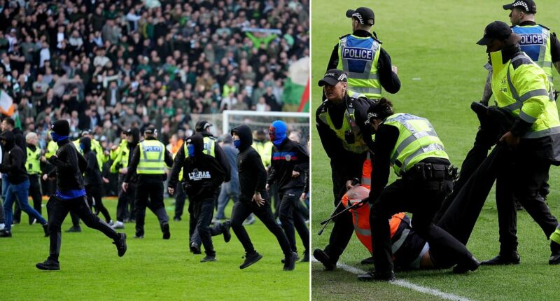 I witnessed the reprehensible scenes at the end of the Old Firm: Here's what I saw as the carnage unfolded between Celtic and Rangers thugs, why it was worse than the 'shame game' of 2011 and what I fear will happen next