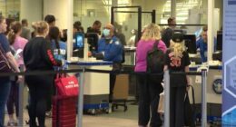 ICE officers arrive to take TSA duties at these US airports