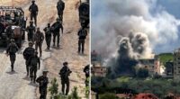 IDF launches limited ground operations in Lebanon targeting key Hezbollah strongholds